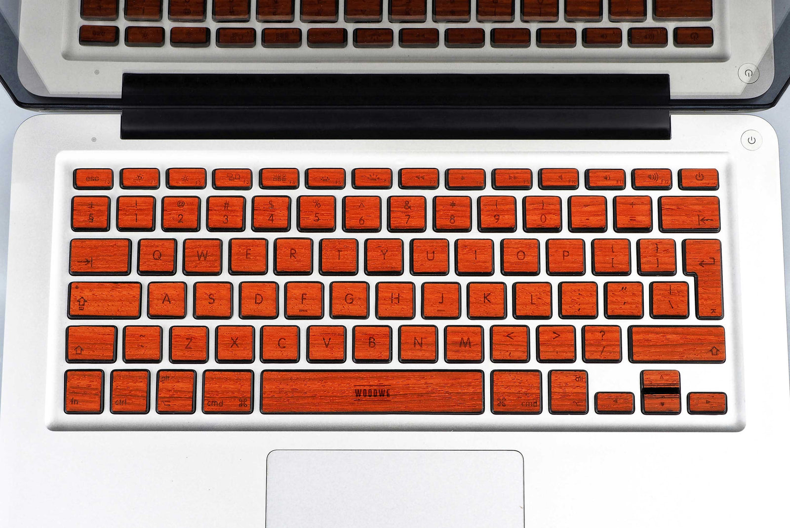 Macbook Keyboard Padauk Wood Sticker Decal Skin Cover Case for Air Pro 11 13 15 12 inch in 1