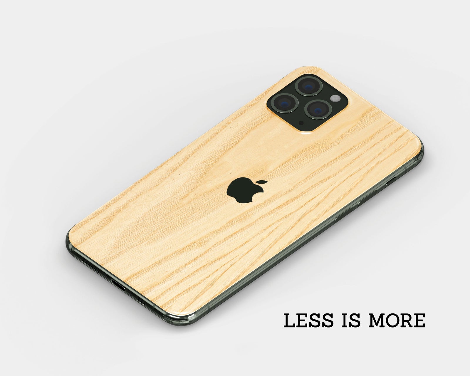 IPhone Skin - Ash Wood