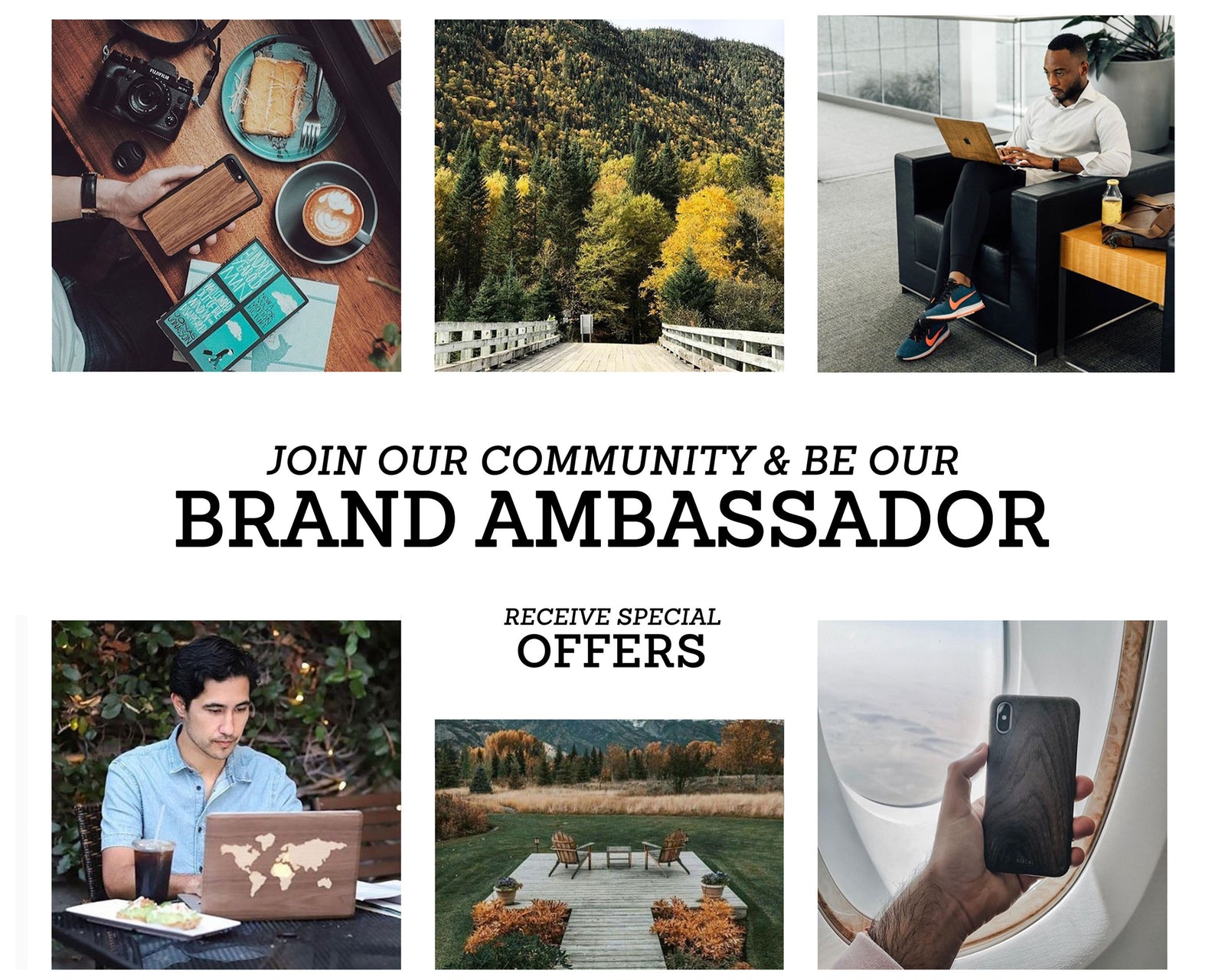 iMac Bamboo Wood Keyboard Skin