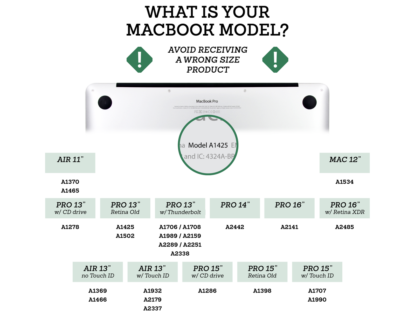 MACBOOK PROTECTIVE CASE - Made of SeaShell - Abalone