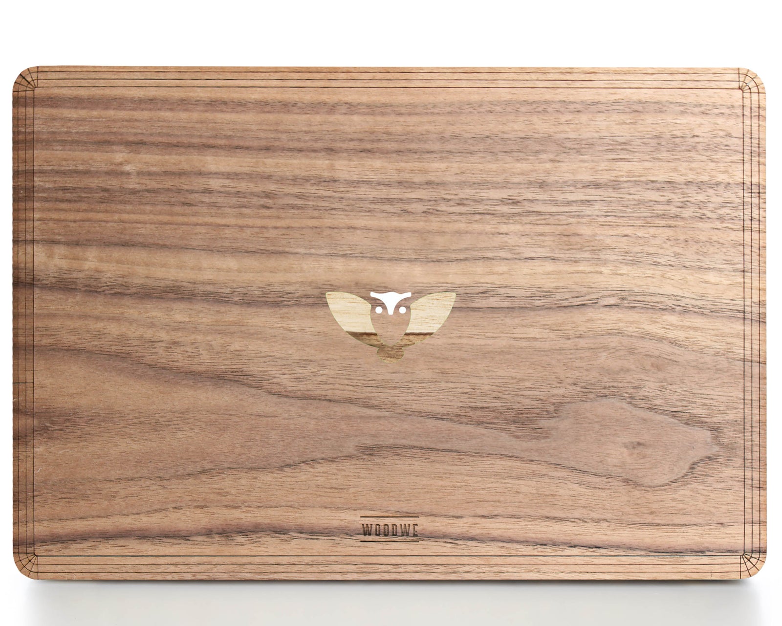Flying Owl - Character - Macbook Wood Skin
