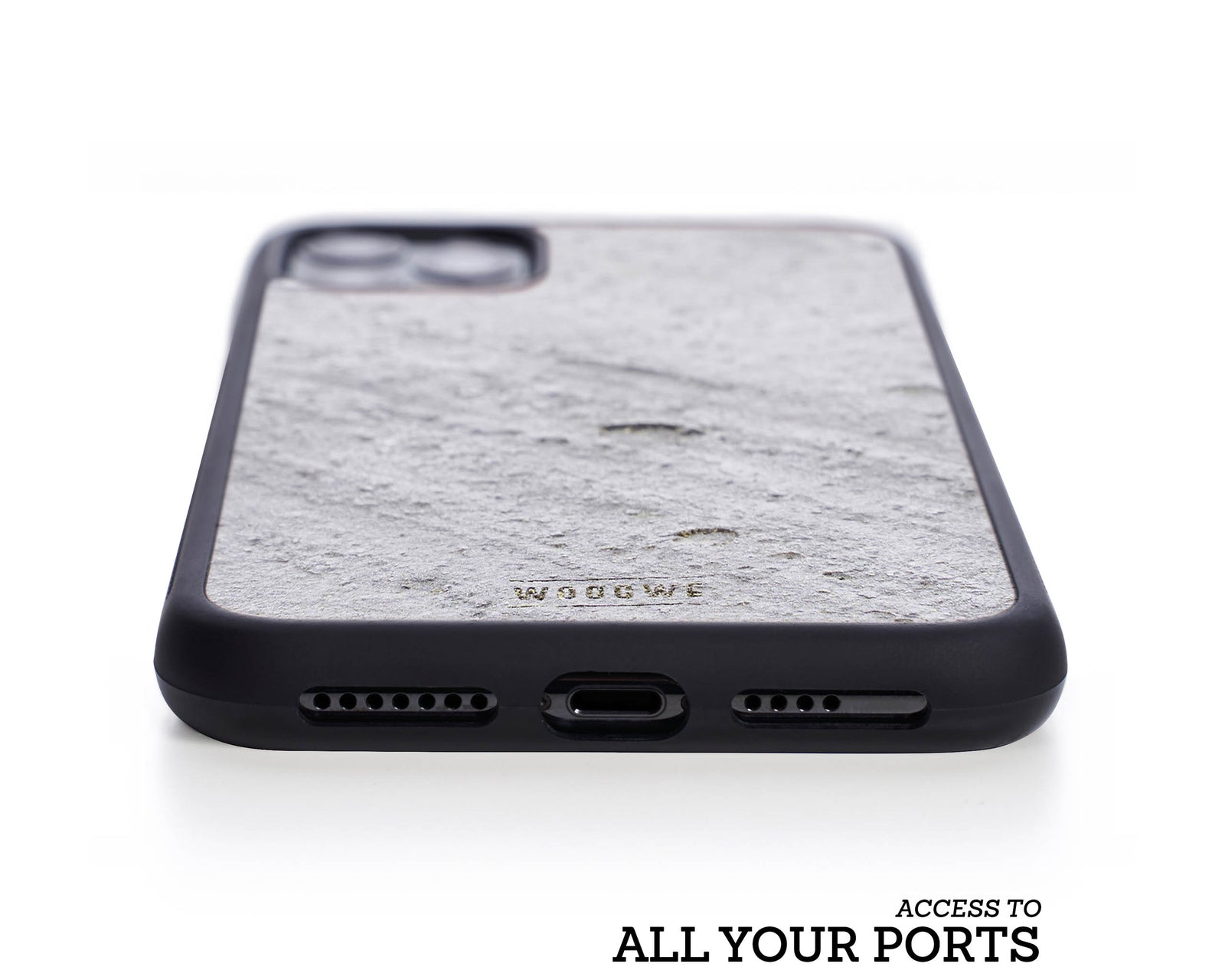 iphone case cover stone protection protective darkblack