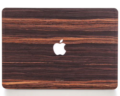 MACBOOK PROTECTIVE CASE - Made of Real Wood