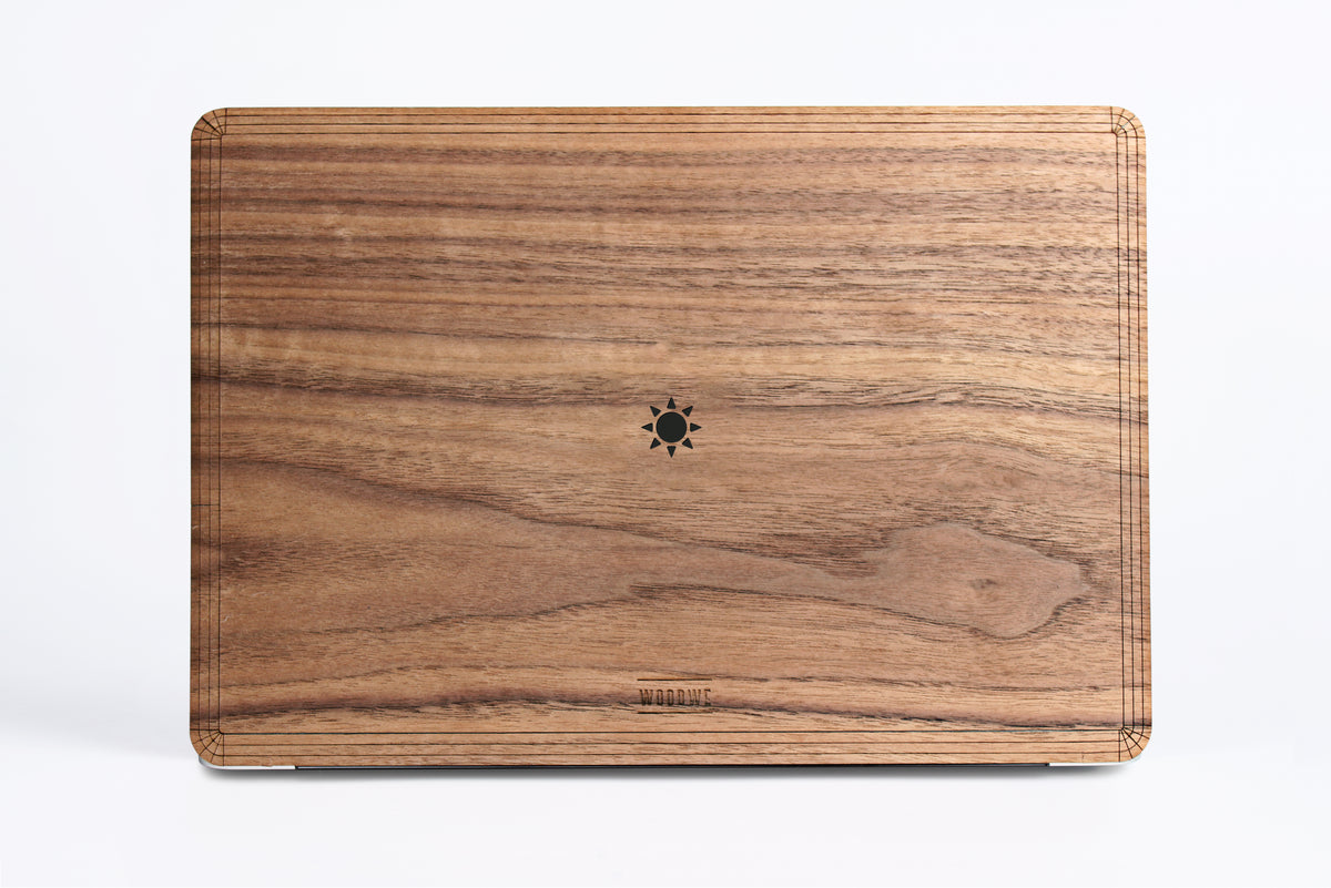 Sun - Macbook Wood Skin