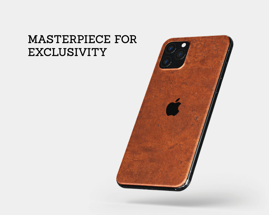 IPhone Skin - Rust Veneer