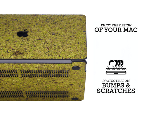 MACBOOK PROTECTIVE CASE - Made of Moss