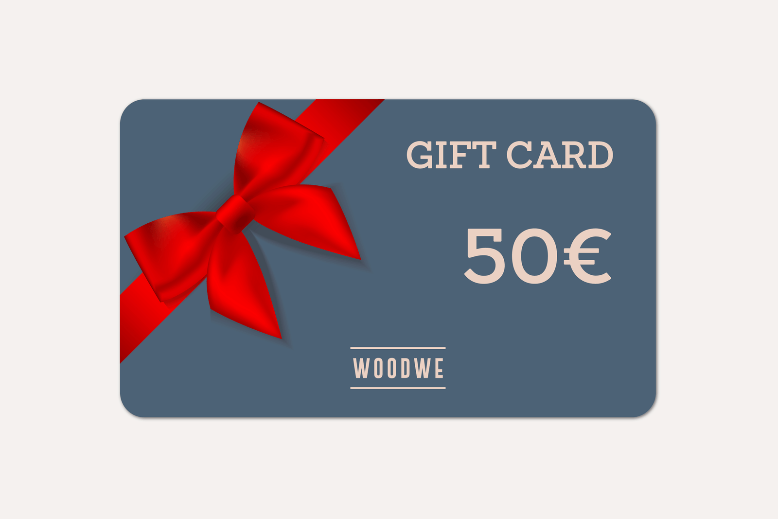 Printable Gift Card