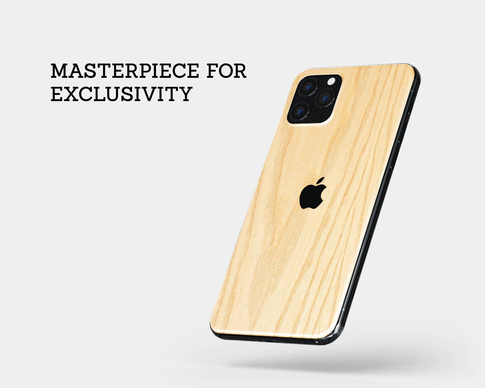 IPhone Skin - Ash Wood
