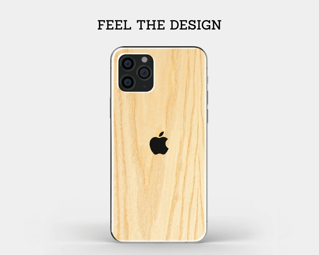 IPhone Skin - Ash Wood