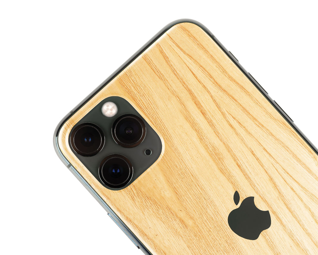 IPhone Skin - Ash Wood