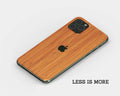 IPhone Skin - Bamboo Wood