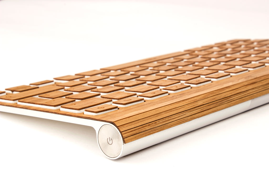 iMac Bamboo Wood Keyboard Skin