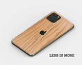 IPhone Skin - Teak Wood