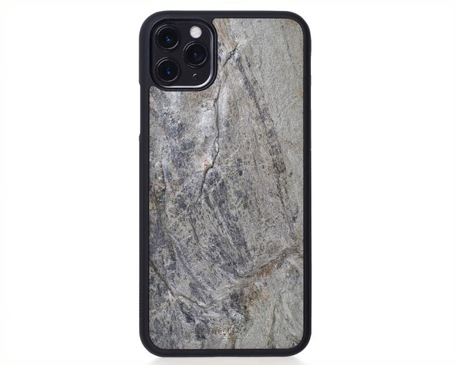 IPhone Case - Silver Grey Stone