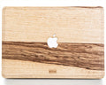 MacBook Skin - Made of Real Wood - Black Frake