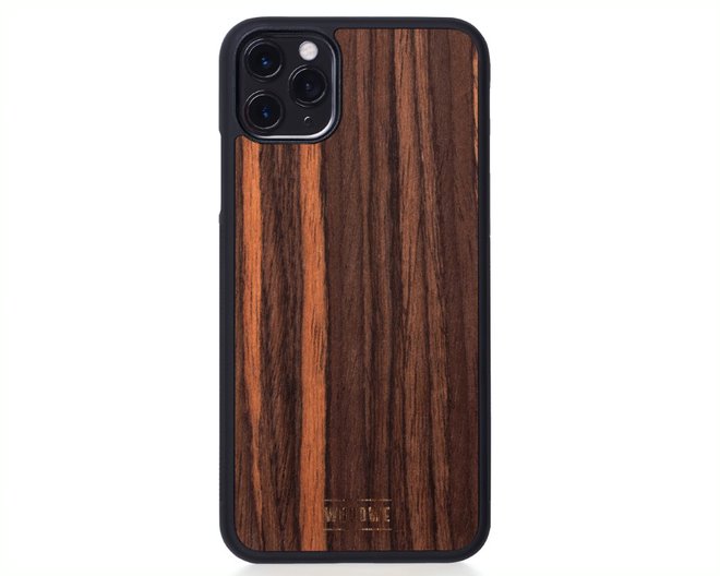 IPhone Case - Ebony Wood