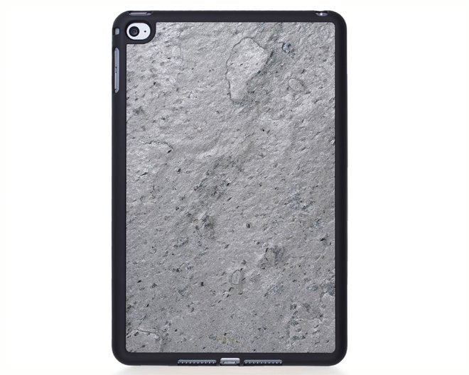 Ipad Case - Silver Grey Stone