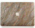 Macbook Skin - Made of Real Stone - Burning Forest