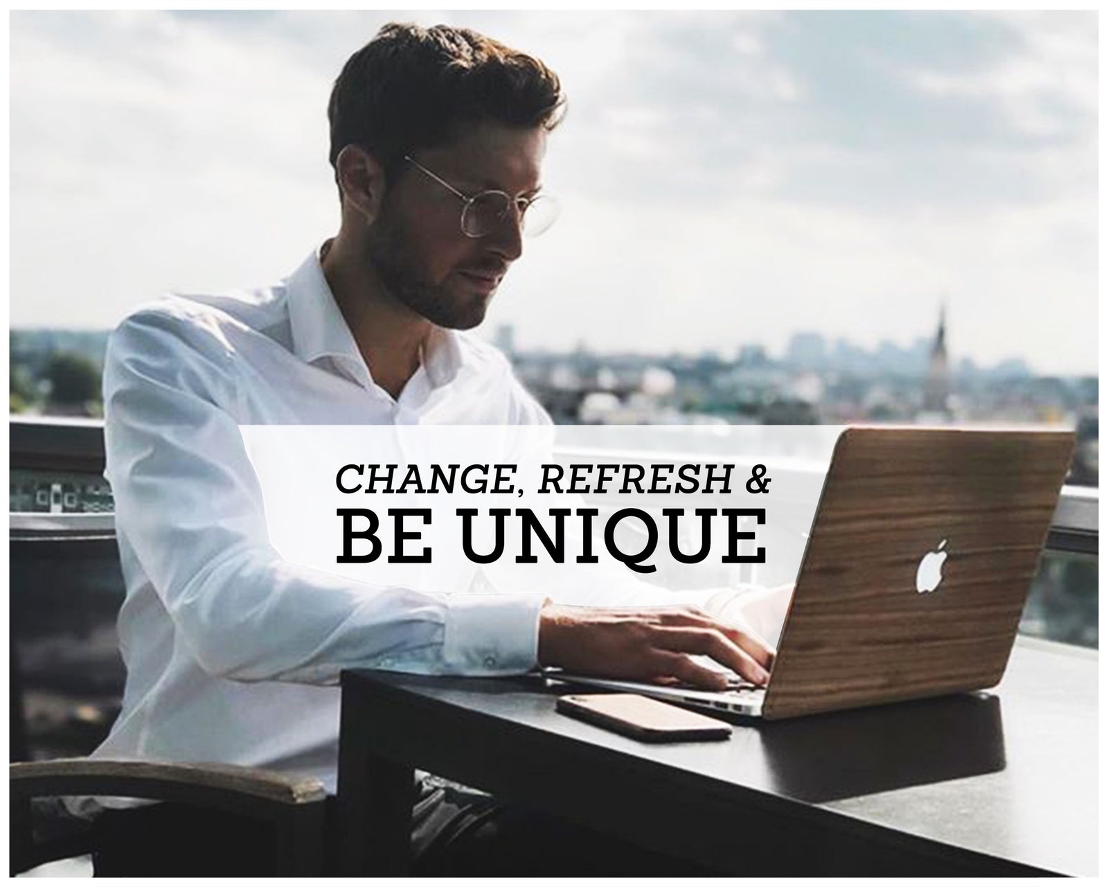 Bamboo Leaf – Story of Grass - Macbook Wood Skin