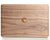 Sleepy Fox - Character - Macbook Wood Skin
