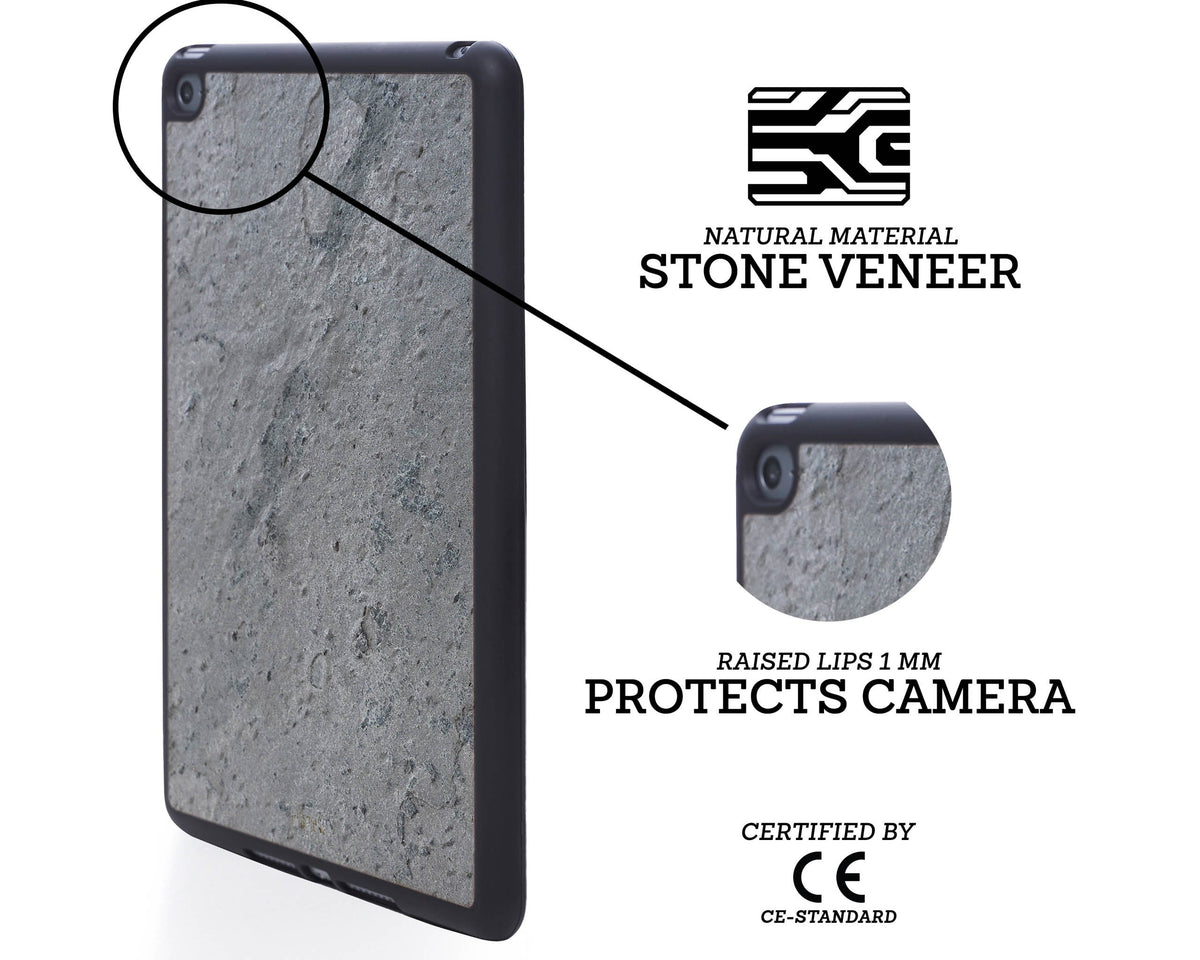 ipad case cover stone protection protective silver grey mini air pro