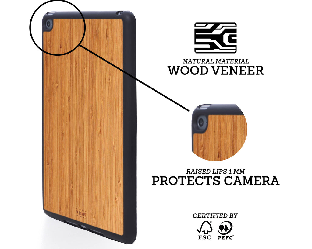 Ipad Case - Bamboo Wood