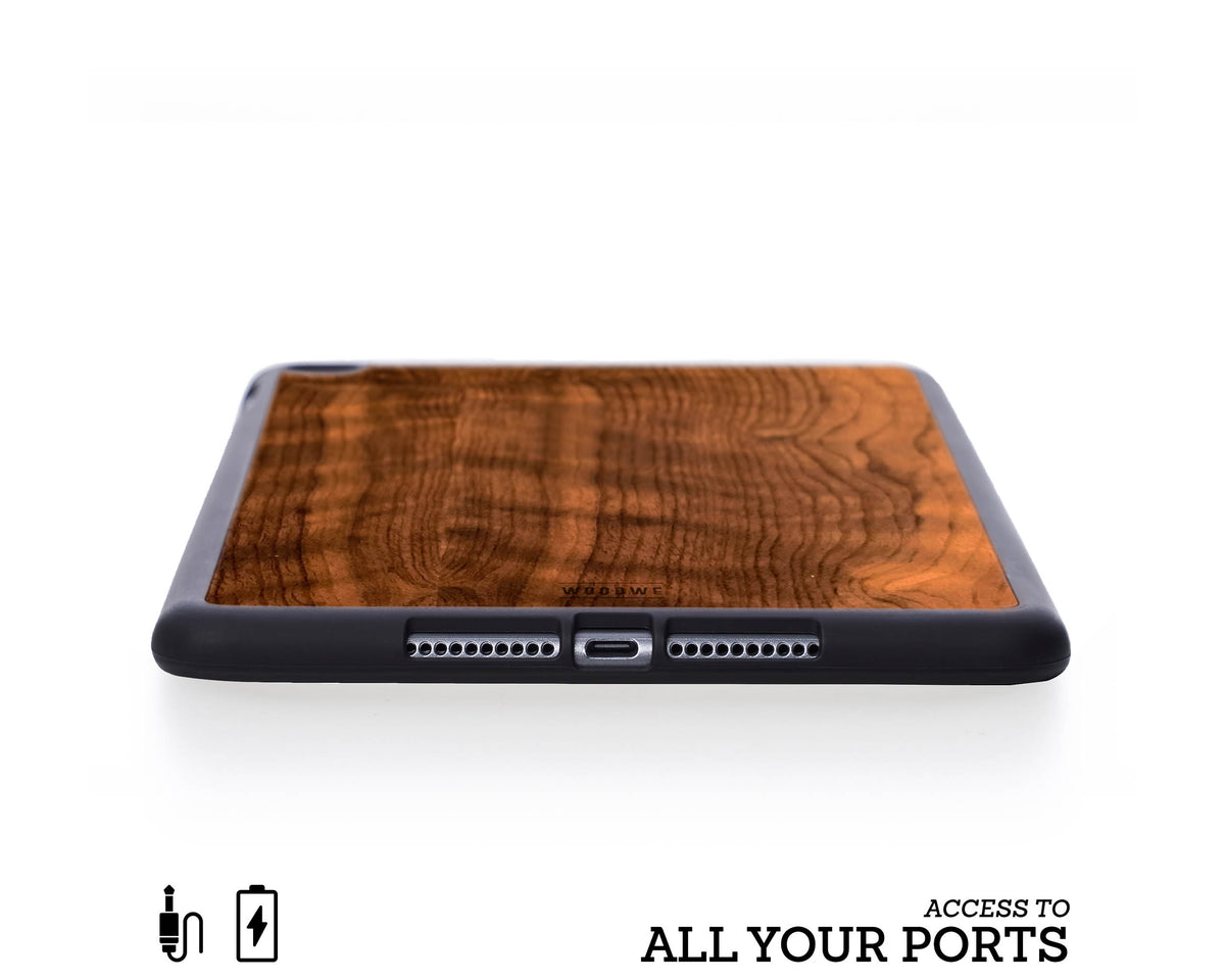 ipad case cover wood protection protective imbuia mini air pro