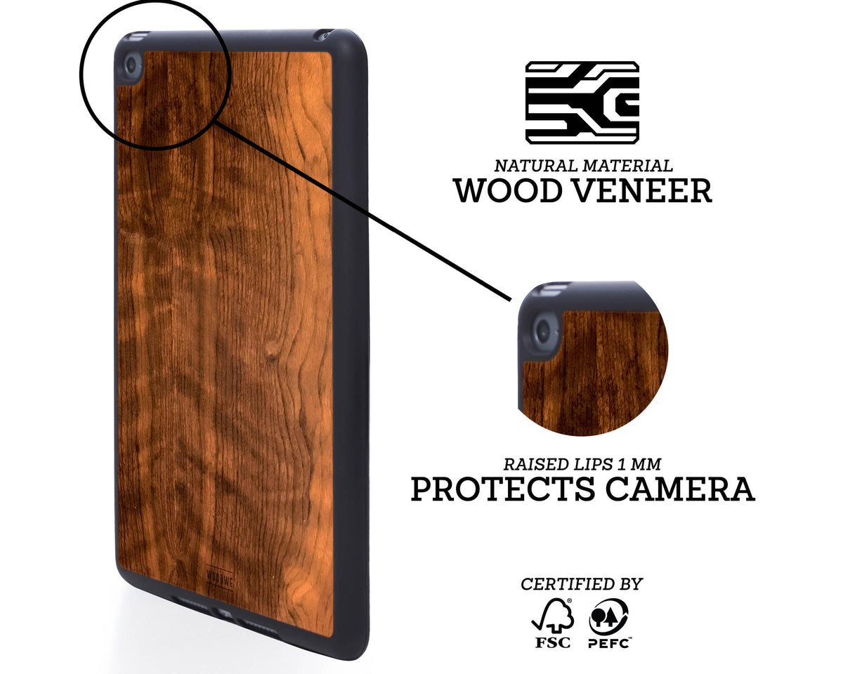 ipad case cover wood protection protective imbuia mini air pro
