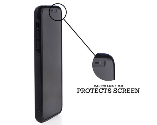 iphone case cover stone protection protective darkblack