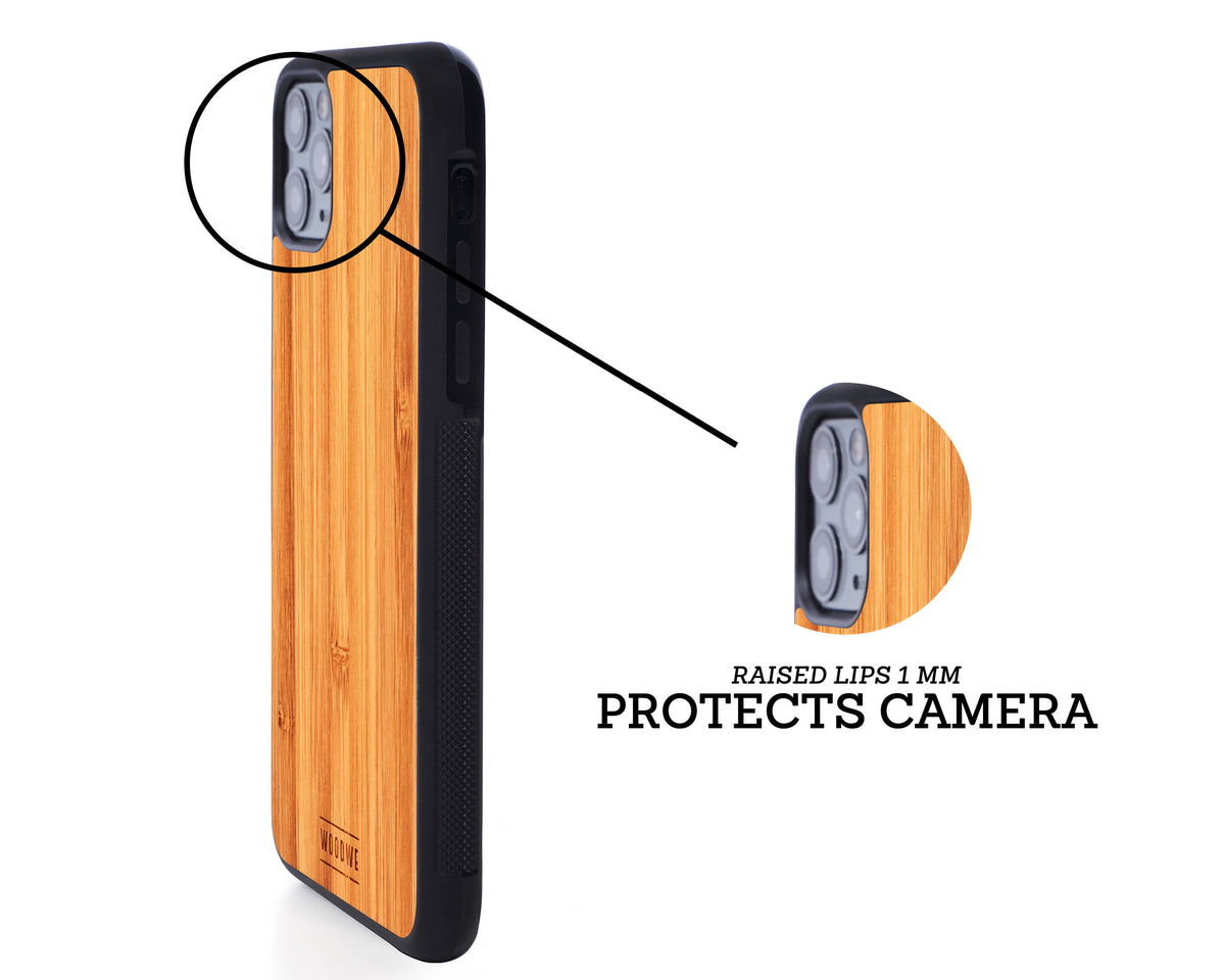iphone case cover wood protection protective bamboo