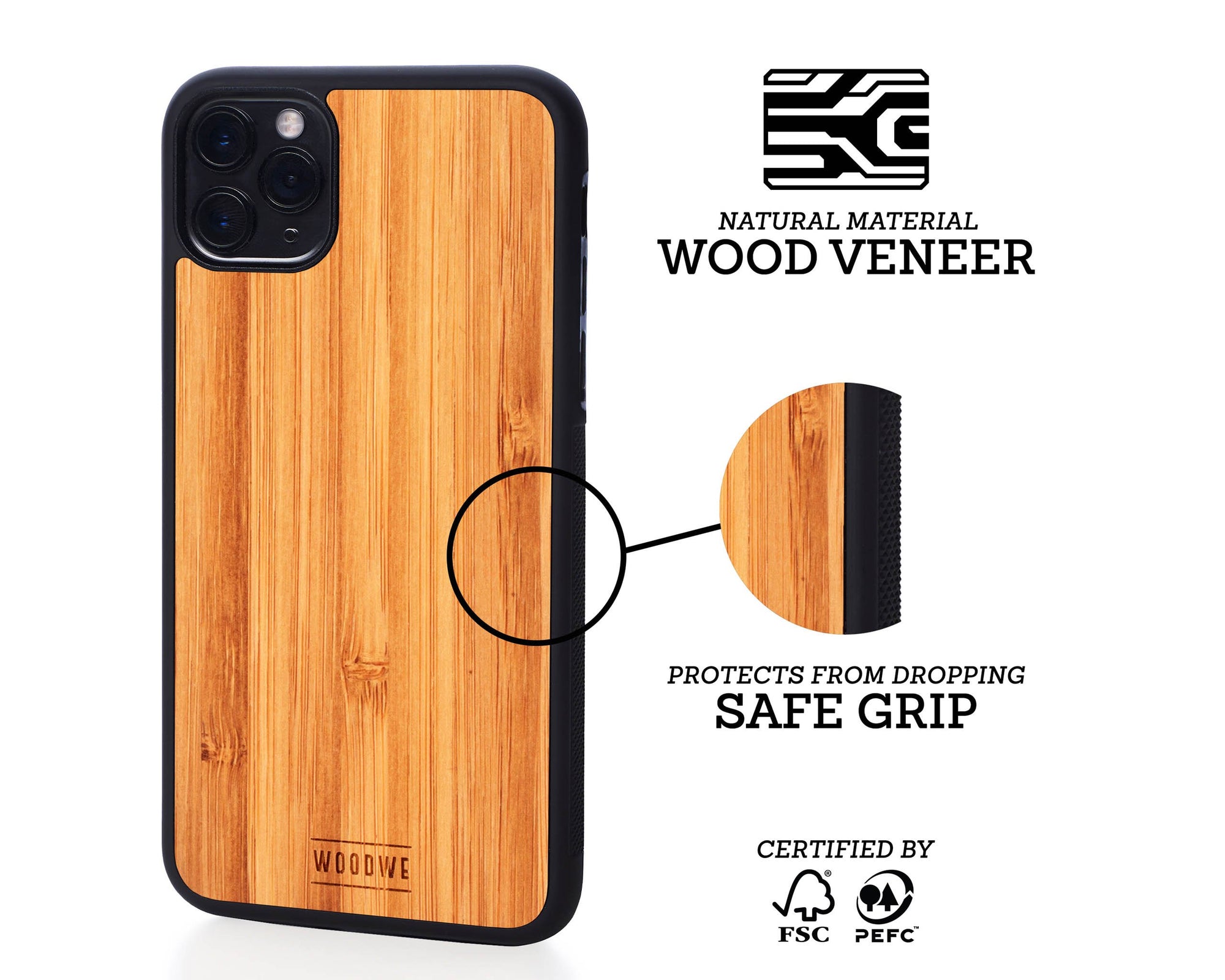 iphone case cover wood protection protective bamboo