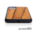 iphone case cover wood protection protective teak