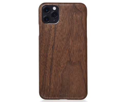 IPhone Case - Walnut Hard Wood