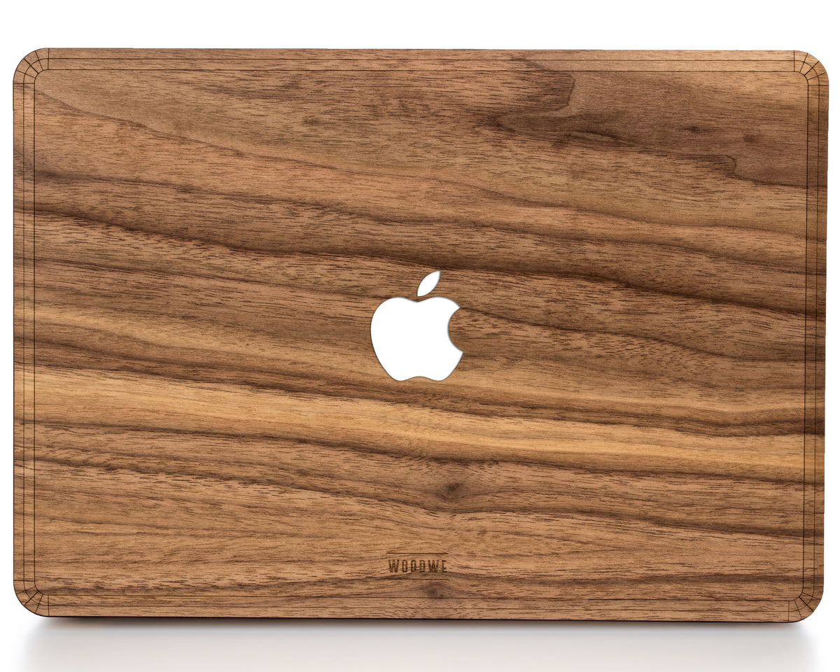 MACBOOK PROTECTIVE CASE - Made of Real Wood