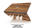 MACBOOK PROTECTIVE CASE - Real Walnut Wood