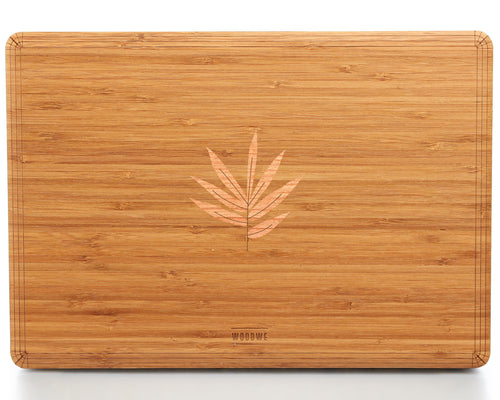 Bamboo Branch – Story of Longevity - Macbook Wood Skin