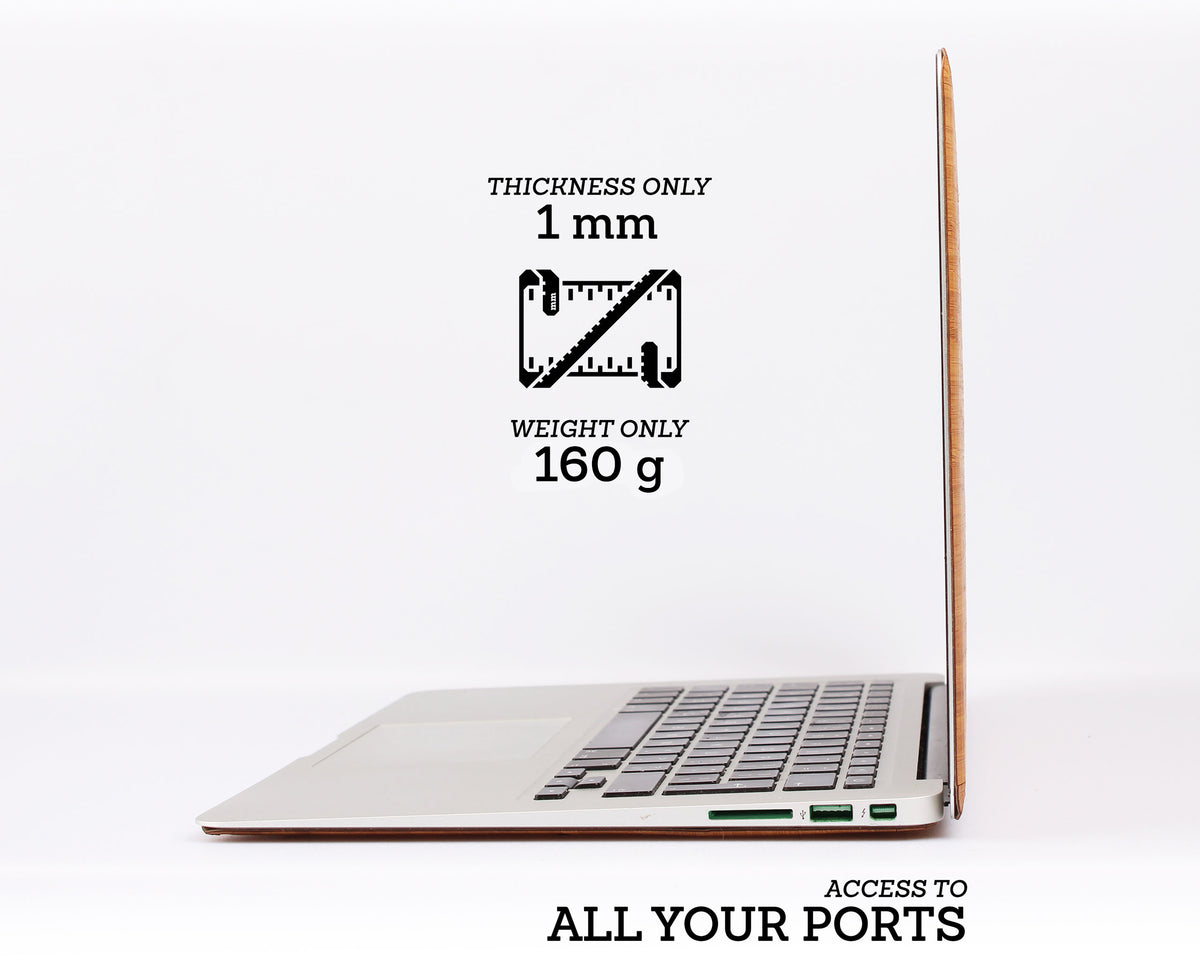 Bamboo Leaf – Story of Grass - Macbook Wood Skin