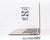 Bamboo Branch – Story of Longevity - Macbook Wood Skin