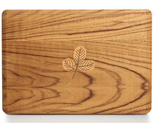 Teak Branch – Story of Health - Macbook Wood Skin