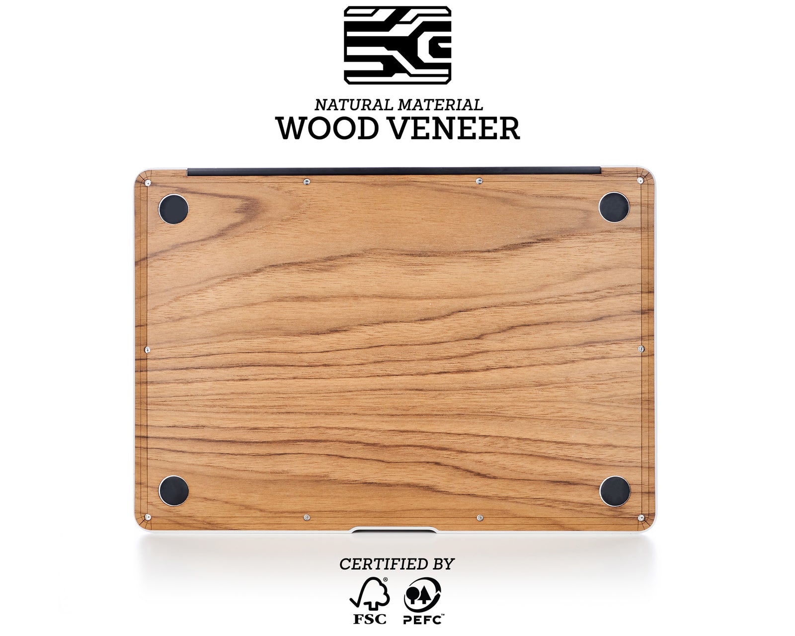 Teak Branch – Story of Health - Macbook Wood Skin