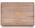 Walnut Leaf – Story of Sun - Macbook Wood Skin