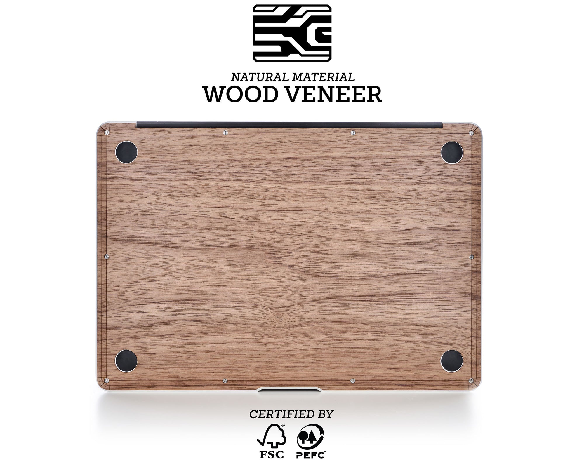 Flying Owl - Character - Macbook Wood Skin