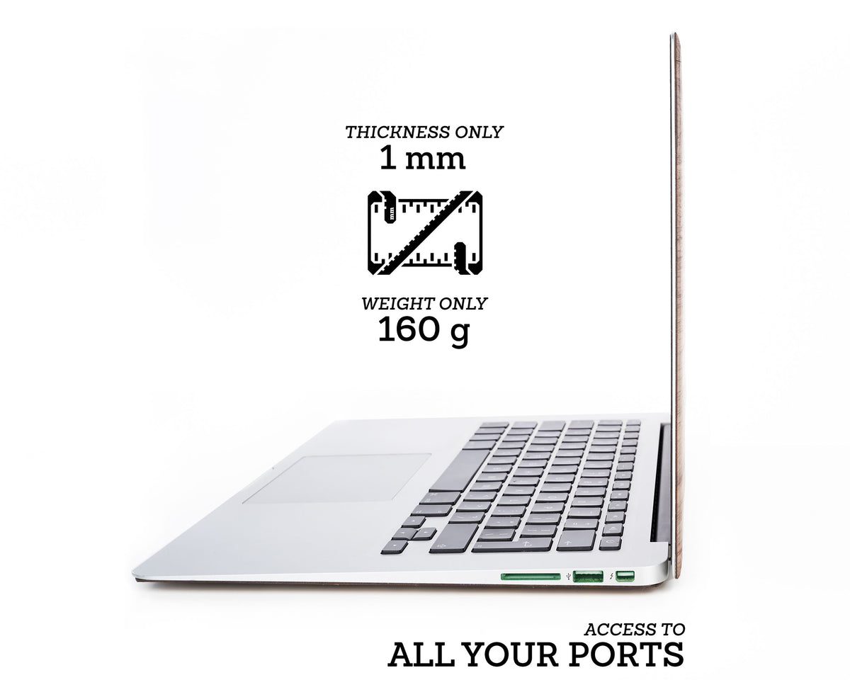 Saves Us - Macbook Wood Skin